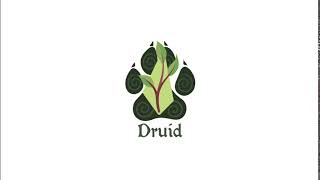 Druid Cl Emblem Animation D&D