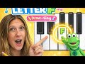Letter F Song & Piano Lesson for Preschoolers 🎵