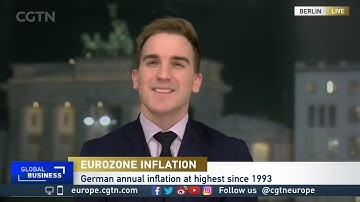 CGTN Europe Global Business on 2022/1/7