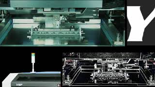 Yamaha YSP Screen Printer | Inline Solder Paste Printer for PCB assembly