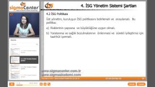OHSAS 18001 Eğitimi (İş Sağlığı ve Güvenliği Yönetim Sistemleri Eğitimi)