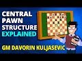 Central Pawn Structures Explained - Chess Middlegame Strategy with GM Davorin Kuljasevic