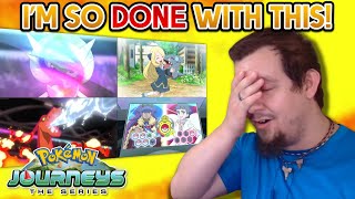 LEON VS DIANTHA WAS BAD!! CYNTHIA'S BACKSTORY! Pokémon Journeys Episode 122 REACTION!