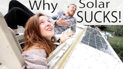 WHY SOLAR POWER SUCKS // bus life problems