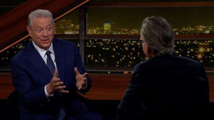 Al Gore: Warning Signs | Real Time with Bill Maher (HBO) - YouTube