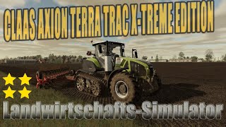 ["Farming", "Simulator", "LS19", "Modvorstellung", "Landwirtschafts-Simulator", "CLAAS AXION TERRA", "CLAAS AXION TERRA TRAC X-TREME EDITION", "CLAAS AXION TERRA TRAC X-TREME EDITION V1.0.0.1", "LS19 Modvorstellung Landwirtschafts-Simulator :CLAAS AXION T