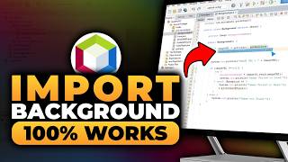 How To Import NetBeans Background (𝟮𝟬𝟮𝟲) | 100% WORKS | NO Yapping, To The Point! | FAST & EASY