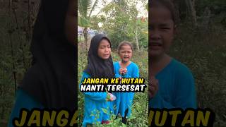 BINTANG DAN BULAN TERSESAT DI HUTAN