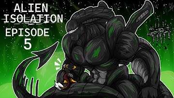ALIEN ISOLATION 2024 - EPISODE 5 SO MANY EVIL WORKING JOES AHHHHHH