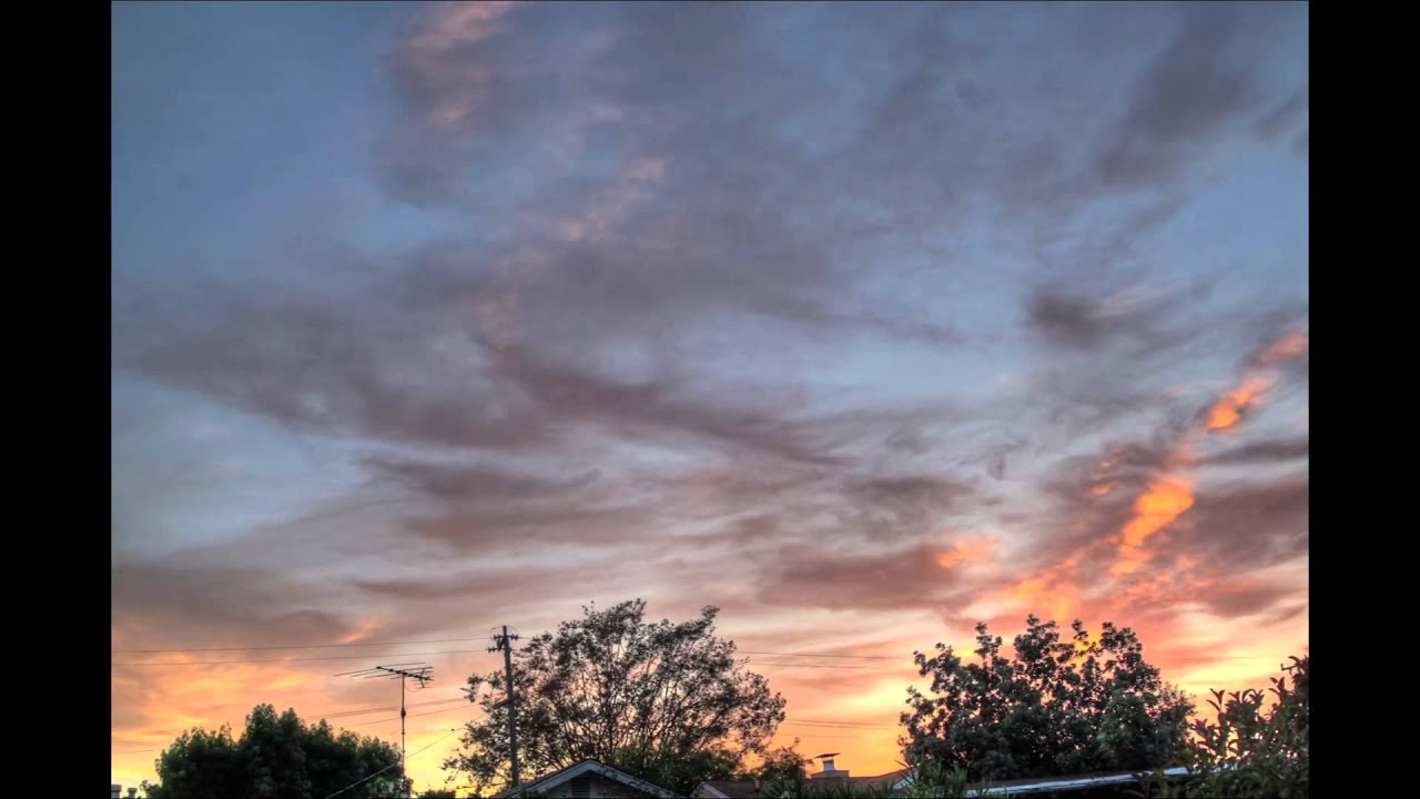 San Lorenzo, CA Sunsets