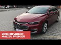 Огляд Chevrolet Malibu 2018 року. 5 метрів американської мрії