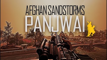 Squad Panjwai: Unreleased Afghanistan Map with Sandstorms, Mountains & Tunnels #Joinsquad