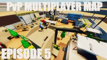 Stormworks Build Series: PVP Map Episode 5