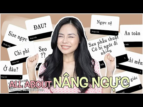 Video: Nâng ngực bằng chỉ: đánh giá