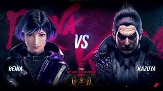 TEKKEN 8 - Reina vs Kazuya