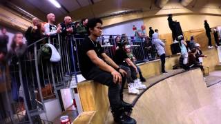 JK.Glendrange - Rollerblading - Hangaren 2016 Junior Competition - Felix Last-Trick