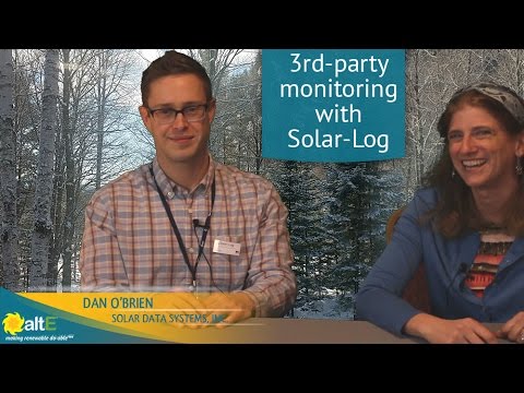 Solar Log 3rd-party solar monitoring