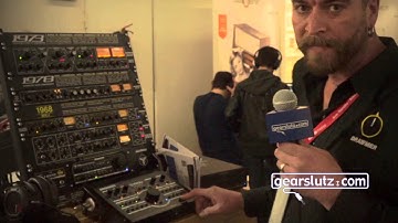 Drawmer MC3.1 Monitor Controller - Gearslutz @ Musikmesse 2016