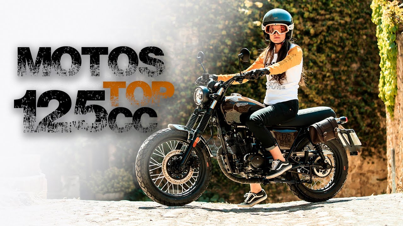 Las mejores motos de 125cc para ciudad