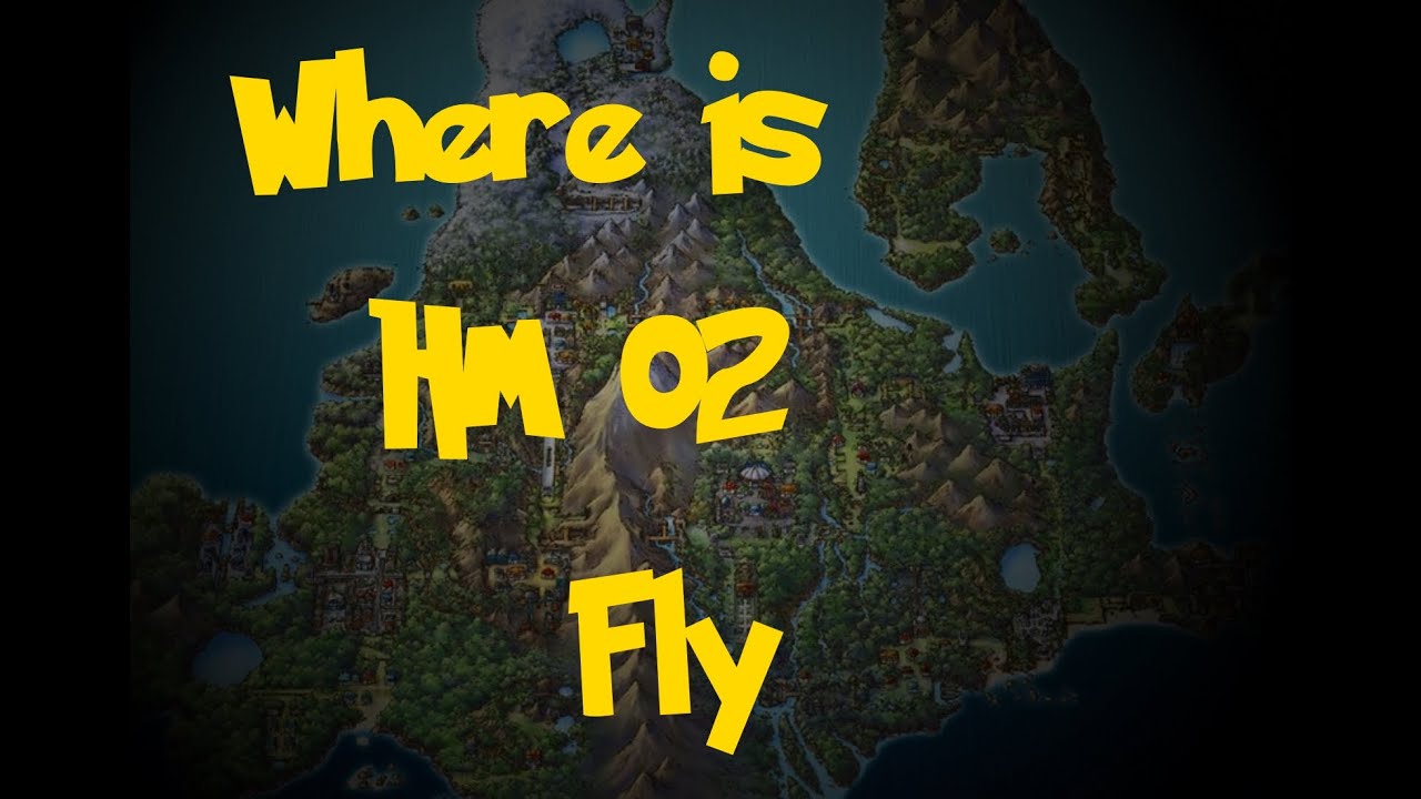 Where Is HM 02 Fly Pokemon Diamond Pearl Platinum YouTube Where Is HM 02 Fly Pokemon Diamond Pearl Platinum YouTube