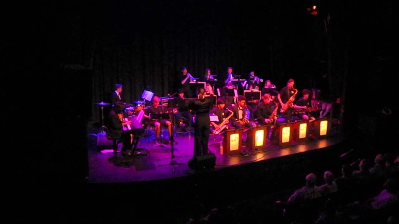 2023 WJO Intermediate Jazz Band - State Line Strut