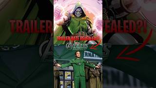 Avengers Doomsday Trailer Release Date LEAKED?!