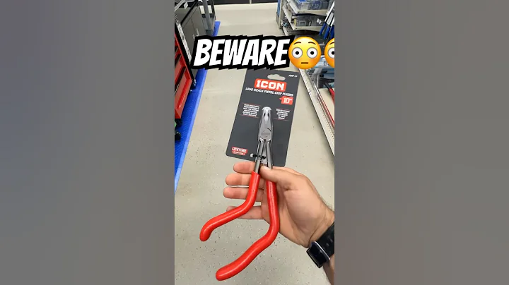 DON’T BUY HARBOR FREIGHT PLIERS TIL YOU SEE THIS 😳 WHO AGREES?