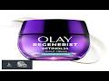 Olay Retinol Night Cream for Women Anti Aging Face Moisturizer Fragrance Free Non Greasy
