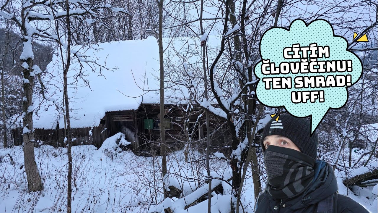 OPUŠTĚNÝ DŮM! TAK TADY BYCH NEŽIL ANI NÁHODOU!!