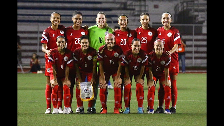 2022 AFF Women's Championship Final: Philippines vs. Thailand