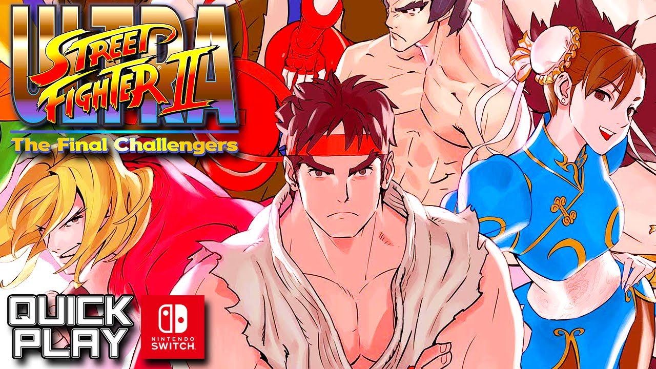 Ultra Street Fighter II first person mode detailed on Switch - Ultra Street  Fighter II: The Final Challengers - Gamereactor