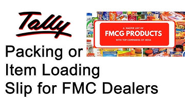 Packing Slip and Truck Item List