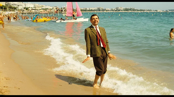 Charles Trnet's 'La Mer' from "Mr. Bean's Holiday"...