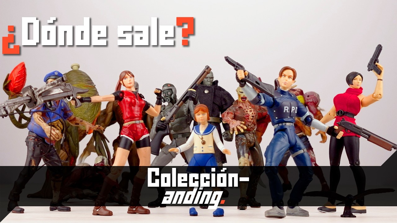Resident Evil 2: ¿Dónde sale esta figura? | Colección Completa
