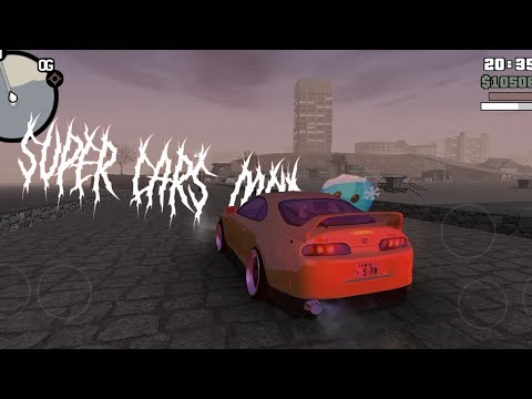 Super Cars Mod 🥶 in Gta : San Andreas - YouTube