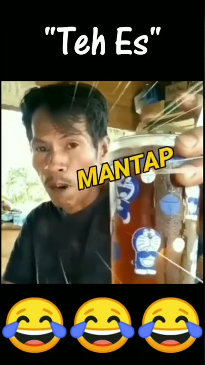 VIDIO LUCU VIRAL MINUM LAH TEH ES MEME TERBARU 2021 #SHORTS