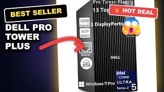 Dell Pro Tower Plus QBT1250 Review: Is This Business Desktop Worth It