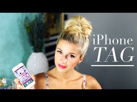 Видео: What's On My iPhone TAG