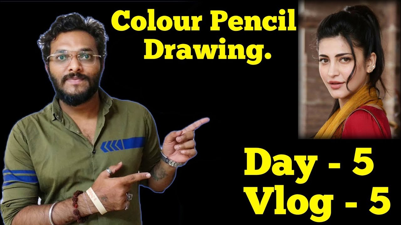 || Colour Pencil Drawing. || #drawing #colour #art - YouTube