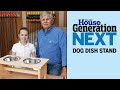 How to Build a Dog Dish Stand | Generation Next | Ask This Old House