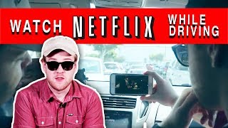 How To Watch Netflix While Driving, Legally. | Audio Descriptions