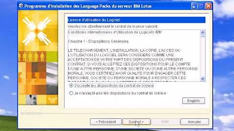 installation et configuration serveur lotus domino 8.5