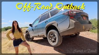 Off-Road Torture Testing The New 2022 Subaru Outback Wilderness