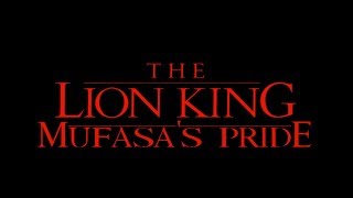 Lion King Mufasas Pride Official Trailer Series