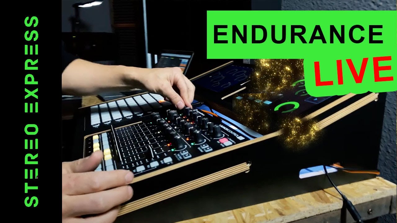 Watch EINMUSIK & STEREO EXPRESS - ENDURANCE (STUDIO JAM) on YouTube