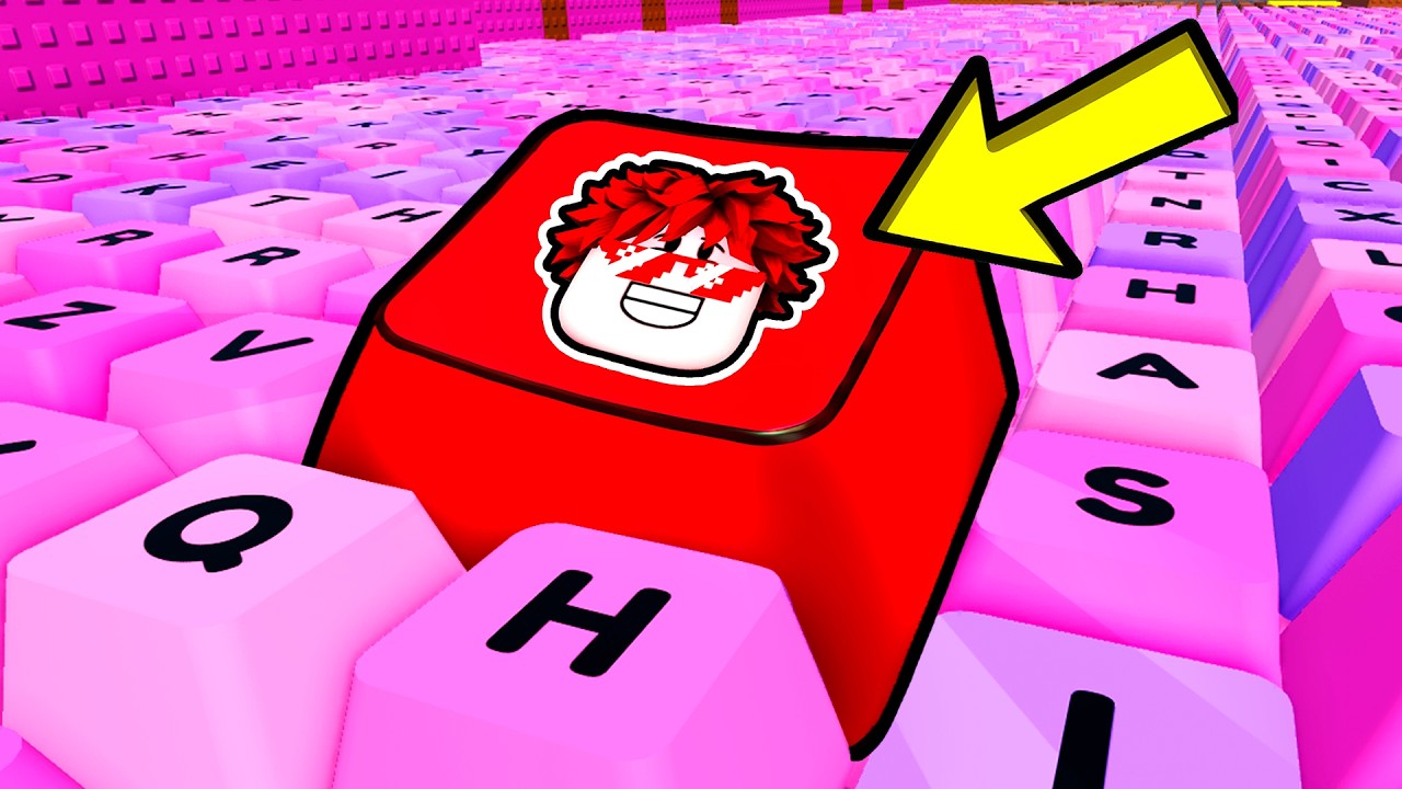 Escapa del Teclado pero, tengo TECLAS YOUTUBERS?!