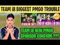 Team i8 biggest pmgo trouble  team i8 new sponsor for pmgo  the end of agonxi8 esports