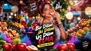 Bir Dilim İki Dilim Üç Dilim Elma 🍎 Instrumental Techno Folk Remix Dj Batu