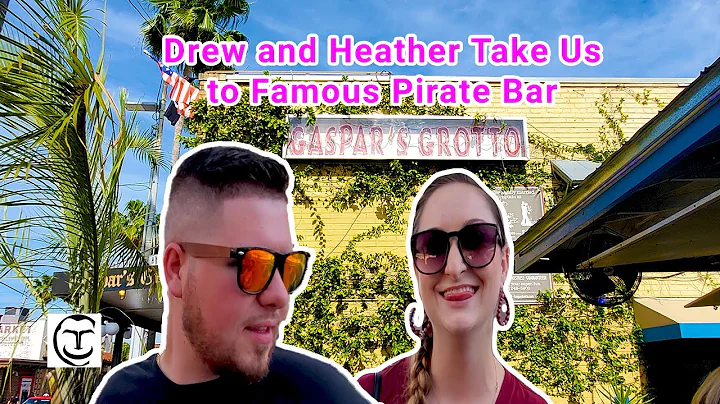 Gaspar's Grotto: Drew and Heather Take Us to Famou...