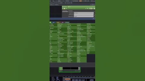 TouchDesigner - How to use ParameterCHOP to reference parameter of operators